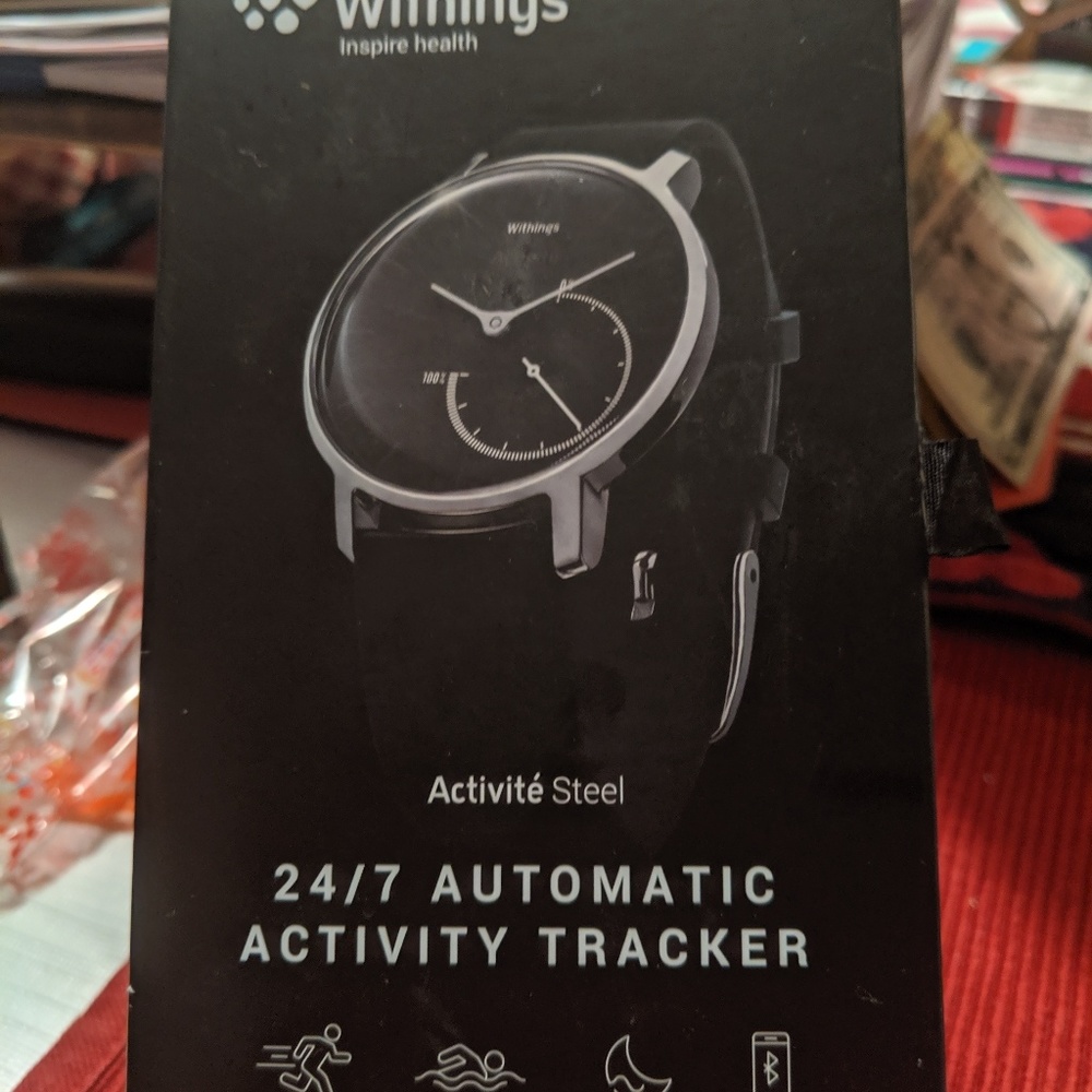 Activity tracker watch